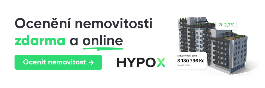 Ocenění nemovitosti zdarma a online na Hypox